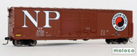 HO-Scale Moloco NP7572 LR 12-67 repaint Classic No Slogan Scheme Brainerd built 50' XM 15-0 Double-slider 