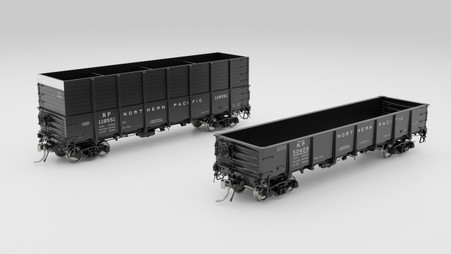 HO-Scale NPRHA Woodchip Car