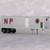 N-scale 40' Northern Pacific Corrugated Trailer