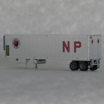 N-scale 40' Northern Pacific Refrigerated Trailer