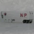 N-scale 40' Northern Pacific Refrigerated Trailer