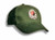 Green Yellowstone Park Line Hat