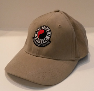 Tan Northern Pacific Hat