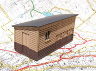 HO-Scale NP Wooden Fuel Shed