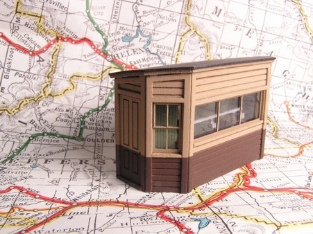 HO-Scale NP Scale House
