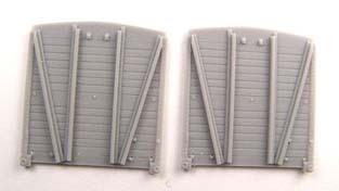 HO-Scale Stock Car Ends