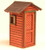 HO-Scale NP Trackside Phone Booth
