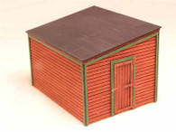HO-Scale NP Ice Shed
