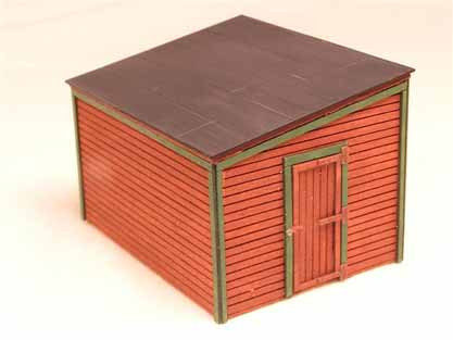 HO-Scale NP Ice Shed