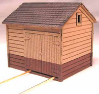 HO-Scale NP Tool Shed-Single Bay