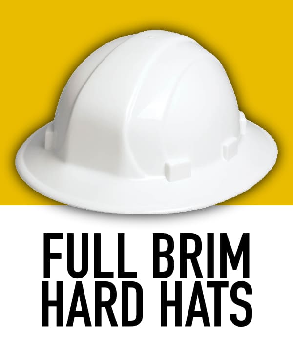 Full Brim Hard Hats