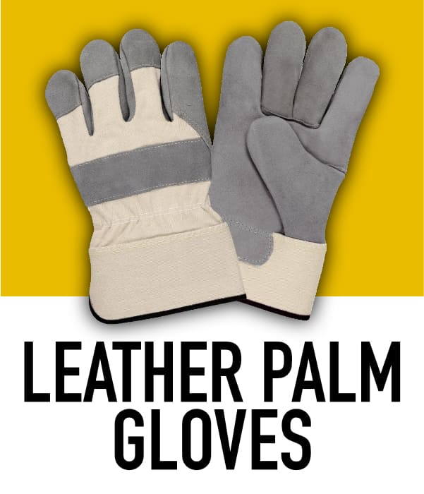 Leather Palm Gloves