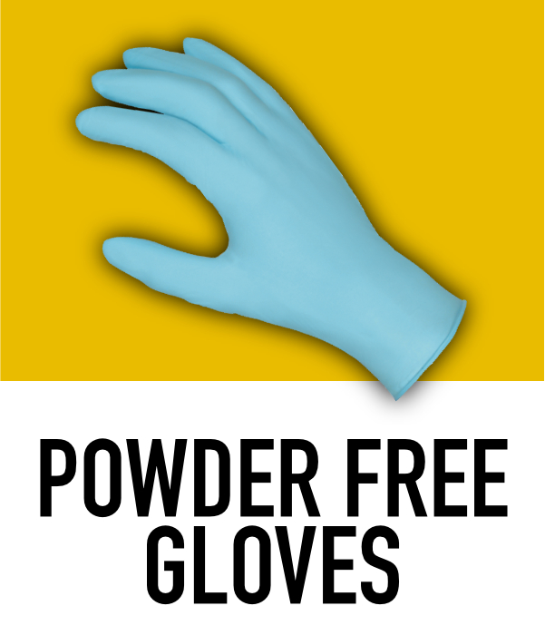 Powder Free Disposable Gloves