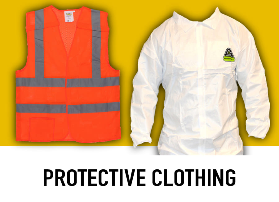 shop protective clothing