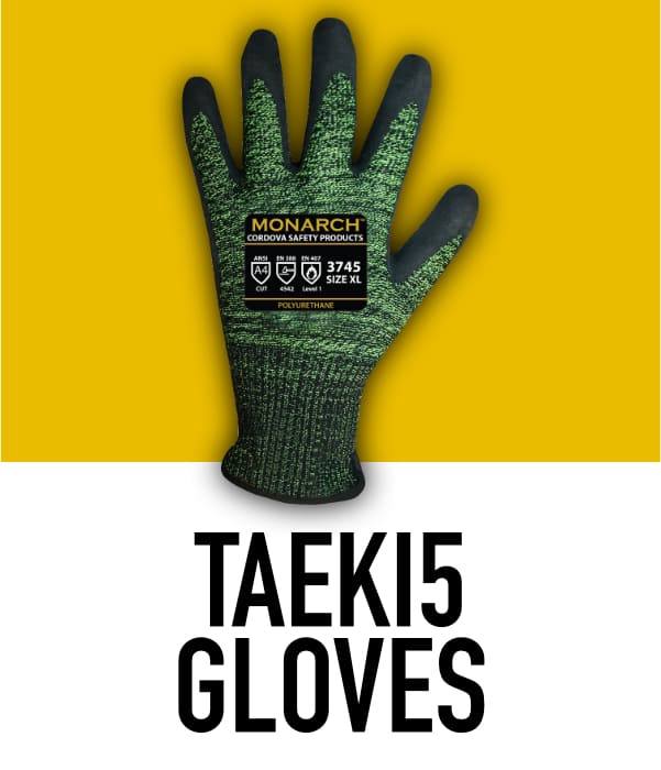 TAEKI5 Cut Resistant Gloves