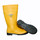 Cordova Yellow Steel Toe PVC Boot, Eva Insole, Cotton Lined, 16-Inch Length (Pair)