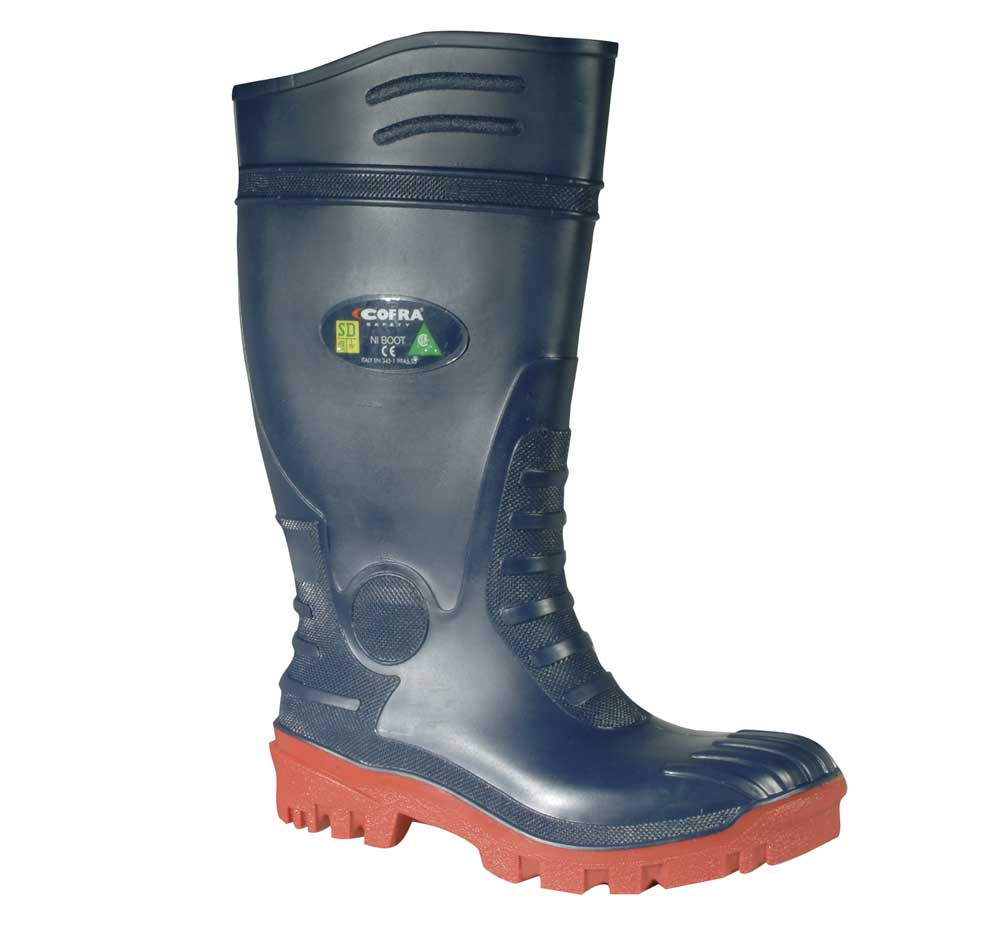 Cofra New Typhoon Steel Toe Nitrile Rubber Work Boot | PPEPros