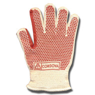 Cordova Hot Mill Gloves, Nitrile Blocks, Contact Heat Level 2