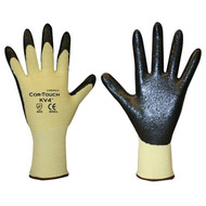 Cordova Cor-Touch KV4 Kevlar®/Lycra Gloves, 13-Gauge, Cut Level 4 (Dozen)