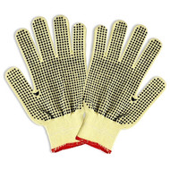 Cordova Kevlar®/Cotton PVC Dotted Gloves, 10-Gauge, Cut Level 2 (Dozen)