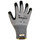 Cordova Monarch HCT GRAY TAEKI5® Gloves, 13-Gauge, Nitrile Coating, Heat Level 1, Cut Level 5 (Pair)