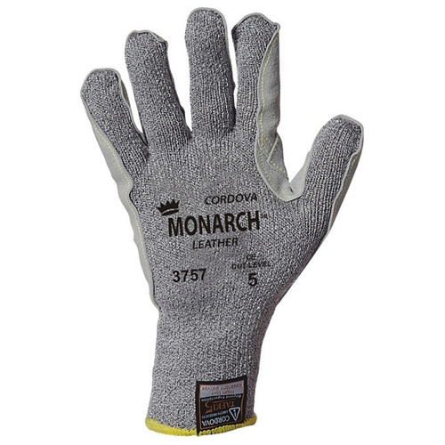 Cordova Monarch TAEKI5® Gloves, 10-Gauge, Leather Palm, Cut Level 5 (Pair)