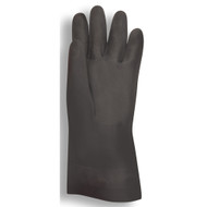 Premium Black Neoprene Gloves, 30-MIL, Flock-Lined (12 Dozen)