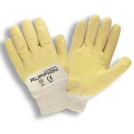 RUFFIAN Premium Latex Coated Gloves, Jersey Lined, Crinkle Finish (10 Dozen)