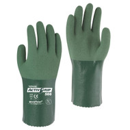 Cordova TOWA® ActivGrip Nitrile Coated Gloves, 13-Gauge, Poly/Cotton Shell, Green (Dozen)