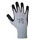 Cordova COR-TOUCH FOAM Nitrile Coated Machine Knit Gloves, 13-Gauge, Black/Gray, Microfoam Coating (Dozen)
