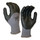 Cordova CONQUEST MAX Nitrile Coated Machine Knit Gloves, 3/4 Coating, Black Nitrile Dots (Dozen)