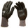 Cordova CONQUEST ULTRA Nitrile Coated Machine Knit Gloves, Full Coating, Black Nitrile Dots (Dozen)