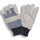 Cordova Select Shoulder Split Cowhide Leather Gloves, Blue/Yellow (Dozen)