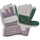 Cordova Regular Shoulder Split Cowhide Leather Gloves, Joint Palm, Rubberized Safety Cuff (Dozen)