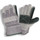Cordova Premium Shoulder Split Cowhide Leather Gloves, Double Palm, Rubberized Safety Cuff - Ladie's (Dozen)