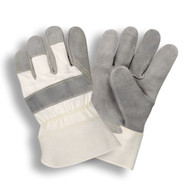 Cordova Side Split Cowhide Leather KEVLAR® Gloves, Rubberized Safety Cuff (Dozen)