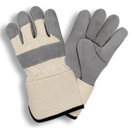 Cordova Heavy Side Split Cowhide Leather KEVLAR® Gloves, Double Chrome Tanned, Rubberized Gauntlet Cuff (Dozen)