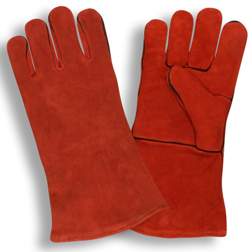 Cordova Select Leather Welding Gloves, One-Piece Back, Full Sock Lining (Dozen)