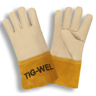 Cordova Premium Cowhide Leather Kevlar® Mig/Tig Welding Gloves, 4-Inch Split Gauntlet Cuff (Dozen)