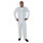 DEFENDER II White Microporous Coverall, No Elastic (Case of 25) (MP100)