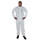 DEFENDER II White Microporous Coverall (Case of 25)