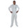 DEFENDER II White Microporous Coverall w/Hood & Boots (Case of 25) (MP400)