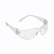 Cordova BULLDOG Readers Safety Glasses, Frosted Clear Frame, Clear Lens