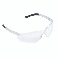 DANE Safety Glasses, TPR Temples, Clear Lens