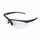 CATALYST Safety Glasses, Black Gloss Frame with Clear Lens, Bayonet Temples