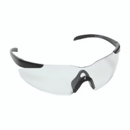 Cordova OPTICOR Safety Glasses, Black Frame, TPR Nose Piece & Temples (Pair)