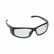 Cordova VENDETTA Safety Glasses, Black Frame, Side Shields (Pair)