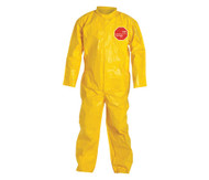 Dupont Tychem QC Coveralls, Open Wrists and Ankels
