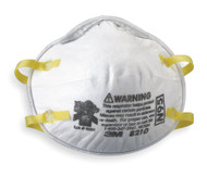 3M Particulate Respirator 8210, N95 (Case of 160)