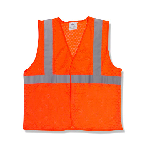 Class II Mesh Safety Vest, Orange